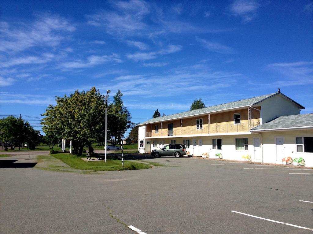 Baker'S Lighthouse Motel Summerside Exterior foto